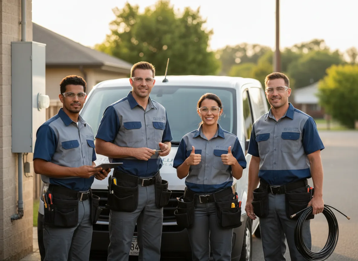 Residential electrical contractor serving homeowners in Rural Retreat, VA